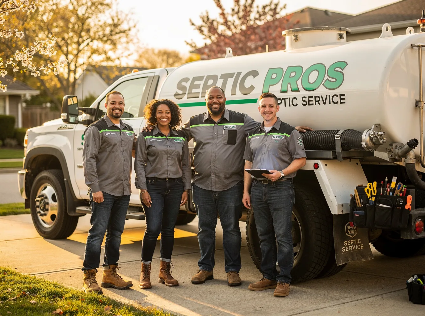 Septic Tank Pumping company in Meservey, IA